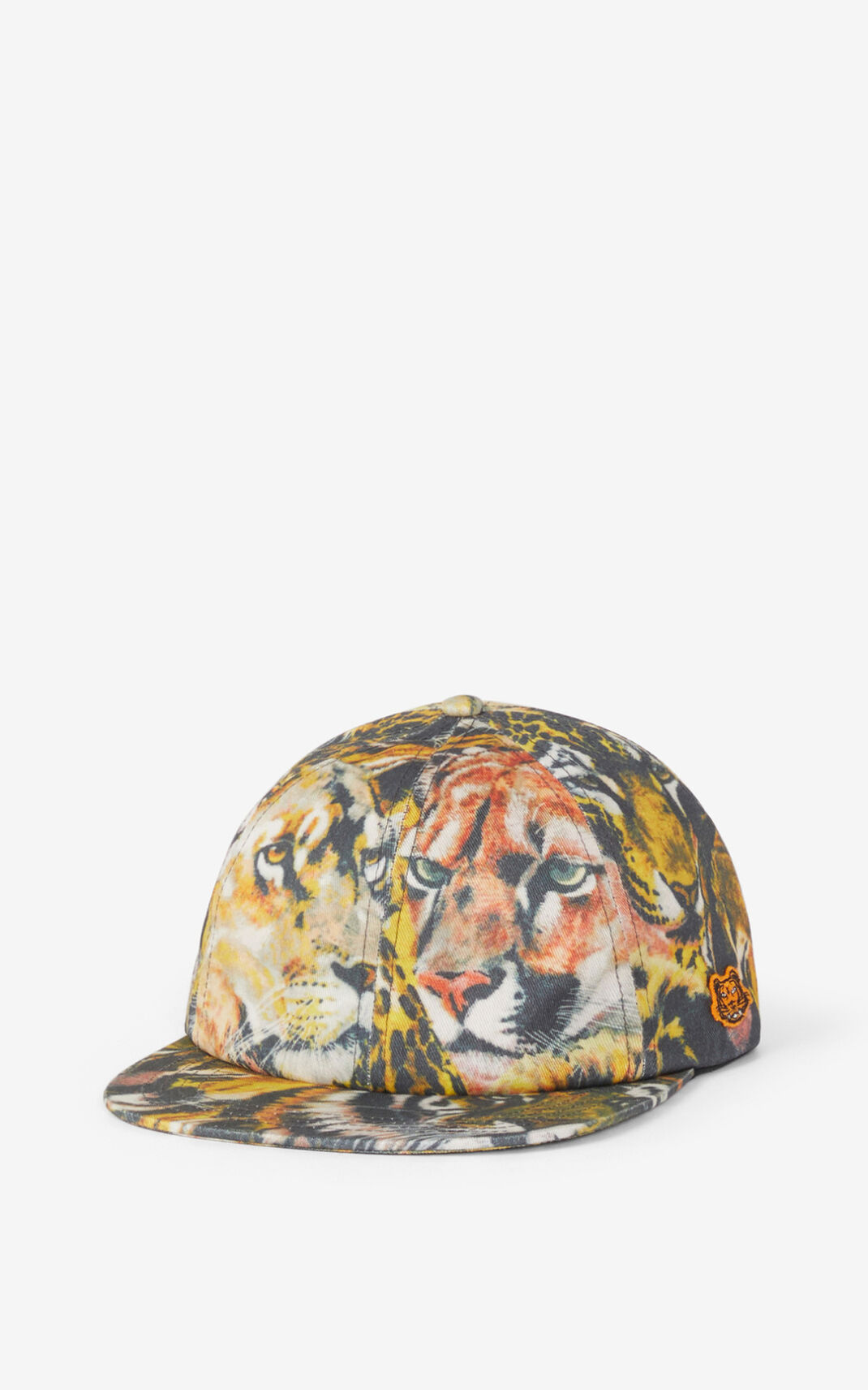 Casquette Kenzo Wildtigers Femme Multicolore Multicolore | GQPF-09316